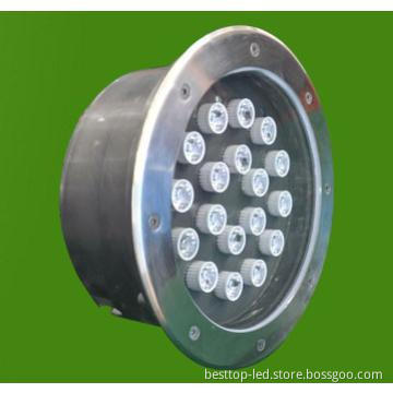 Energy saving 18W ip67 LED Ground Lamp,3 years warranty